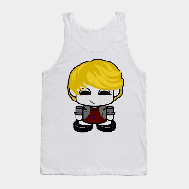 HERO'BOT Teacher/Coach Rae Ole Tank Top by Village Values